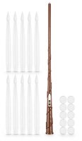 Idena LED-Kerzen 10er-Set weiß, 1 Set