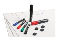 Legamaster Flipchart Zubehör-Set STARTER Kit blanko 65,0 x 98,0 cm, 20 Blatt, 1 Set