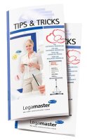 Legamaster Flipchart Zubehör-Set STARTER Kit blanko 65,0 x 98,0 cm, 20 Blatt, 1 Set