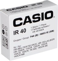 CASIO IR-40-2 (Gruppe 744) schwarz Farbrolle