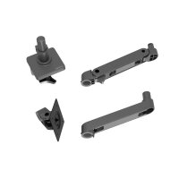 ergotron Monitor-Halterung LX Pro Arm 45-682-293 dunkelgrau für 1 Monitor, Tischbohrung