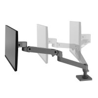 ergotron Monitor-Halterung LX Pro Arm 45-682-293 dunkelgrau für 1 Monitor, Tischbohrung