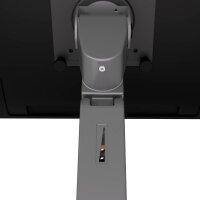 ergotron Monitor-Halterung LX Pro Arm 45-682-293 dunkelgrau für 1 Monitor, Tischbohrung