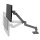ergotron Monitor-Halterung LX Pro Arm 45-682-293 dunkelgrau für 1 Monitor, Tischbohrung