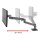 ergotron Monitor-Halterung LX Pro Arm 45-682-293 dunkelgrau für 1 Monitor, Tischbohrung