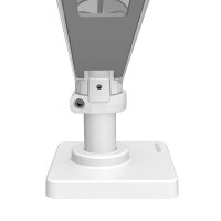 ergotron Monitor-Halterung LX Pro Dual Side-By-Side 45-686-290 weiß für 2 Monitore, Tischbohrung, Tischklemme