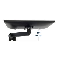ergotron Monitor-Halterung NX 45-669-224 schwarz für 1 Monitor, Tischklemme, Tischbohrung
