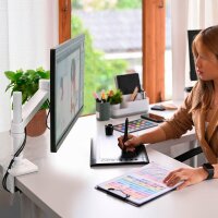 ergotron Monitor-Halterung NX 45-669-216 weiß...