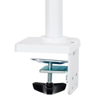 ergotron Monitor-Halterung NX 45-669-216 weiß für 1 Monitor, Tischklemme, Tischbohrung