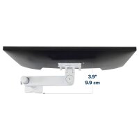 ergotron Monitor-Halterung NX 45-669-216 weiß für 1 Monitor, Tischklemme, Tischbohrung