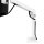 ergotron Monitor-Halterung NX 45-669-216 weiß für 1 Monitor, Tischklemme, Tischbohrung