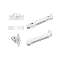 ergotron Monitor-Halterung LX Pro Arm 45-683-290 weiß für 1 Monitor, Wandhalterung