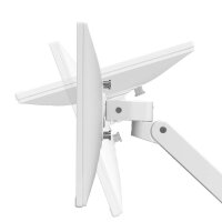 ergotron Monitor-Halterung LX Pro Arm 45-683-290 weiß für 1 Monitor, Wandhalterung