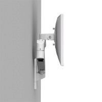 ergotron Monitor-Halterung LX Pro Arm 45-683-290 weiß für 1 Monitor, Wandhalterung