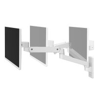 ergotron Monitor-Halterung LX Pro Arm 45-683-290 weiß für 1 Monitor, Wandhalterung