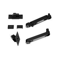 ergotron Monitor-Halterung LX Pro Arm 45-683-292 schwarz für 1 Monitor, Wandhalterung