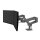 ergotron Monitor-Halterung LX Pro Dual Side-By-Side 45-686-293 dunkelgrau für 2 Monitore, Tischbohrung, Tischklemme