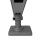 ergotron Monitor-Halterung LX Pro Dual Side-By-Side 45-686-293 dunkelgrau für 2 Monitore, Tischbohrung, Tischklemme