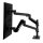 ergotron Monitor-Halterung LX Pro Dual Stacking 45-690-292 schwarz für 2 Monitore, Tischbohrung, Tischklemme