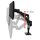 ergotron Monitor-Halterung LX Pro Dual Stacking 45-690-292 schwarz für 2 Monitore, Tischbohrung, Tischklemme