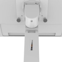 ergotron Monitor-Halterung LX Pro Dual Stacking 45-690-290 weiß für 2 Monitore, Tischbohrung, Tischklemme