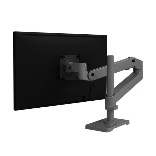 ergotron Monitor-Halterung LX Pro 45-695-293 dunkelgrau für 1 Monitor, Tischklemme