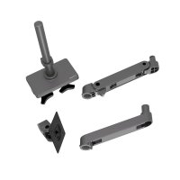 ergotron Monitor-Halterung LX Pro 45-695-293 dunkelgrau für 1 Monitor, Tischklemme