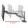 ergotron Monitor-Halterung LX Pro 45-695-293 dunkelgrau für 1 Monitor, Tischklemme