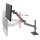 ergotron Monitor-Halterung LX Pro 45-695-293 dunkelgrau für 1 Monitor, Tischklemme