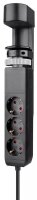 Neomounts DS22-840BL6 3-fach Tischsteckdose 1,4 m schwarz...