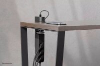 Neomounts DS22-840BL6 3-fach Tischsteckdose 1,4 m schwarz...