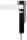 Neomounts DS22-840BL6 3-fach Tischsteckdose 1,4 m schwarz mit USB-Buchse