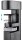 Neomounts DS22-840BL6 3-fach Tischsteckdose 1,4 m schwarz mit USB-Buchse