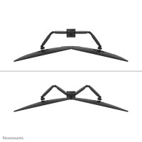 Neomounts Arm für Monitor-Halterung DS60-600BL2 schwarz für 2 Bildschirme, Tischbohrung