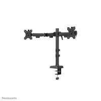 Neomounts Arm für Monitor-Halterung DS60-600BL2 schwarz für 2 Bildschirme, Tischbohrung