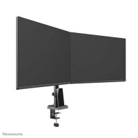 Neomounts Arm für Monitor-Halterung DS60-600BL2 schwarz für 2 Bildschirme, Tischbohrung