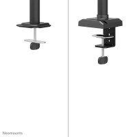 Neomounts Arm für Monitor-Halterung DS60-600BL2 schwarz für 2 Bildschirme, Tischbohrung