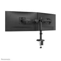 Neomounts Arm für Monitor-Halterung DS60-600BL2 schwarz für 2 Bildschirme, Tischbohrung