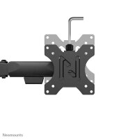 Neomounts Arm für Monitor-Halterung DS60-600BL2 schwarz für 2 Bildschirme, Tischbohrung