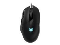 acer Predator Cestus 315 Gaming Maus kabelgebunden schwarz