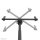 Neomounts TV-Deckenhalterung CL35-440BL16L schwarz