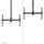 Neomounts TV-Deckenhalterung CL35-440BL16L schwarz