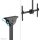 Neomounts TV-Deckenhalterung CL35-440BL16L schwarz