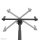 Neomounts TV-Deckenhalterung CL35-440BL16XL schwarz