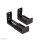 Neomounts Lautsprecherständer BEAMER-W050BLACK schwarz