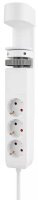 Neomounts DS22-840BL6 3-fach Tischsteckdose 1,4 m...