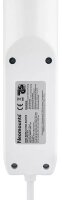Neomounts DS22-840BL6 3-fach Tischsteckdose 1,4 m weiß mit USB-Buchse