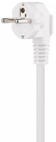 Neomounts DS22-840BL6 3-fach Tischsteckdose 1,4 m weiß mit USB-Buchse