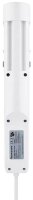 Neomounts DS22-840BL6 3-fach Tischsteckdose 1,4 m weiß mit USB-Buchse