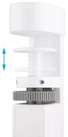 Neomounts DS22-840BL6 3-fach Tischsteckdose 1,4 m weiß mit USB-Buchse